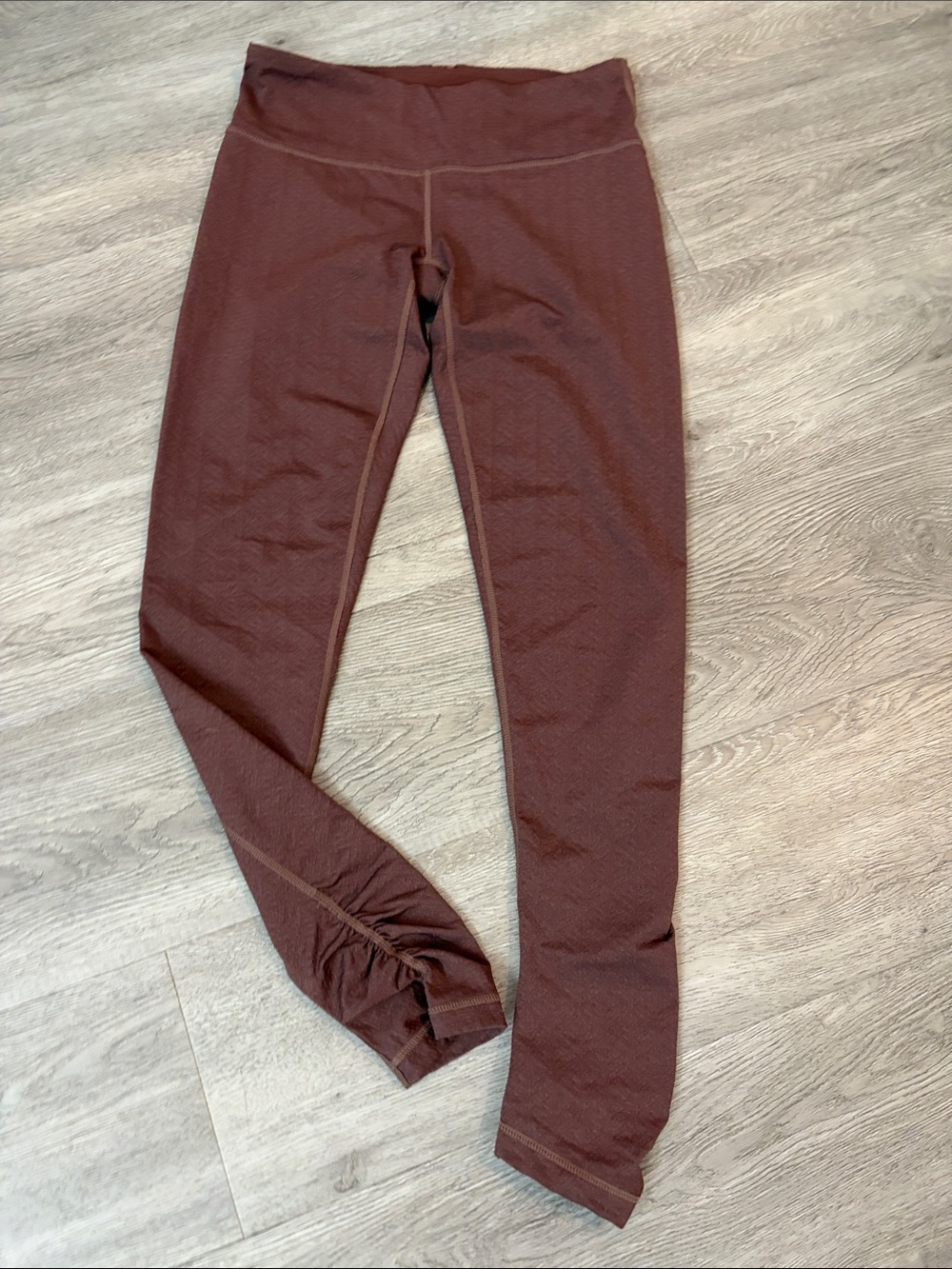 Prana Women's High-Rise Leggings in Deep Brown